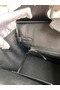 Hermes Birkin 25 Retourne Handmade Bag In Black Ostrich Leather  Replica