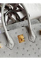 Hermes Birkin 25 Retourne Handmade Bag In Blue Glacier Ostrich Leather  Replica