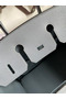 Hermes Birkin 25 Retourne Handmade Bag In Blue Lin Epsom Calfskin  Replica