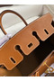 Hermes Birkin 25 Retourne Handmade Bag In Gold Barenia Calfskin  Replica