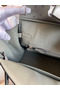 Hermes Birkin 25 Retourne Handmade Bag In Gris Tourterelle Ostrich Leather  Replica