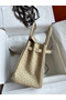 Hermes Birkin 25 Retourne Handmade Bag In Parchemin Ostrich Leather  Replica