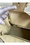 Hermes Birkin 25 Retourne Handmade Bag In Parchemin Ostrich Leather  Replica