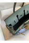 Hermes Birkin 25 Retourne Handmade Bag In Vert Amande Clemence Leather  Replica