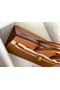Hermes Birkin 25 Sellier Handmade Bag In Gold Epsom Calfskin  Replica