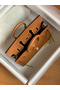 Hermes Birkin 25 Sellier Handmade Bag In Gold Epsom Calfskin  Replica
