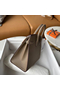 Hermes Birkin 25 Sellier Handmade Bag In Taupe Epsom Calfskin  Replica