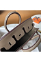 Hermes Birkin 25 Sellier Handmade Bag In Taupe Epsom Calfskin  Replica