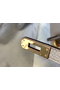 Hermes Birkin 25cm Bag In Beige Clemence Leather GHW  Replica