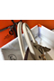Hermes Birkin 25cm Bag In Beton Clemence Leather GHW  Replica