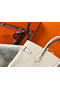 Hermes Birkin 25cm Bag In Beton Clemence Leather GHW  Replica