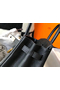 Hermes Birkin 25cm Bag In Black Clemence Leather GHW  Replica