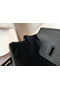 Hermes Birkin 25cm Bag In Black Clemence Leather GHW  Replica
