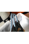 Hermes Birkin 25cm Bag In Blue Lin Clemence Leather GHW  Replica