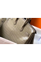 Hermes Birkin 25cm Bag In Taupe Embossed Crocodile Leather  Replica