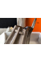 Hermes Birkin 25cm Bag In Taupe Embossed Crocodile Leather  Replica