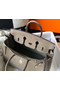 Hermes Birkin 25cm Bag In Taupe Embossed Crocodile Leather  Replica