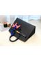 Hermes Birkin 25CM Epsom Bag Original Leather H25E Black  Replica