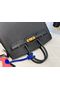 Hermes Birkin 25CM Epsom Bag Original Leather H25E Black  Replica