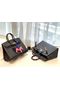 Hermes Birkin 25CM Epsom Bag Original Leather H25E Black  Replica