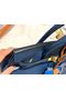 Hermes Birkin 25CM Togo Bag Original Leather H25E Dark Blue  Replica