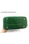 Hermes Birkin 25CM Tote Bag Croco Leather H25TCO Green  Replica