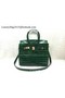 Hermes Birkin 25CM Tote Bag Croco Leather H25TCO Green  Replica