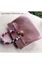 Hermes Birkin 25CM Tote Bag Croco Leather H25TCO Pink  Replica