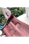 Hermes Birkin 25CM Tote Bag Croco Leather H25TCO Pink  Replica