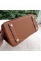 Hermes Birkin 25CM Tote Bag Litchi Leather H25T Brown  Replica