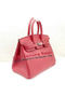 Hermes Birkin 25CM Tote Bag Original Leather H25T Red  Replica