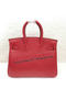 Hermes Birkin 25CM Tote Bag Original Leather H25T Red  Replica