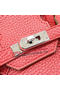 Hermes Birkin 25CM Tote Bag Original Leather H25T Red  Replica