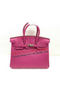 Hermes Birkin 25CM Tote Bag Original Leather H25T Rose  Replica