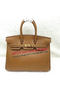 Hermes Birkin 25CM Tote Bag Original Leather H25T Wheat  Replica