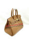 Hermes Birkin 25CM Tote Bag Original Leather H25T Wheat  Replica