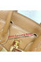 Hermes Birkin 25CM Tote Bag Original Leather H25T Wheat  Replica