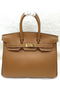 Hermes Birkin 25CM Tote Bag Original Leather H25T Wheat  Replica