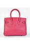 Hermes Birkin 25CM Tote Bags Togo Leather Peach Godlen  Replica