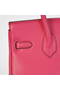 Hermes Birkin 25CM Tote Bags Togo Leather Peach Godlen  Replica