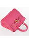 Hermes Birkin 25CM Tote Bags Togo Leather Peach Godlen  Replica