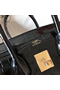 Hermes Birkin 30 Bag In Black Crocodile Porosus Shiny Skin  Replica