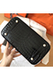 Hermes Birkin 30 Bag In Black Crocodile Porosus Shiny Skin  Replica