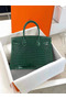 Hermes Birkin 30 Bag In Green Crocodile Porosus Shiny Skin  Replica