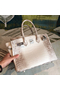 Hermes Birkin 30 Bag In Himalaya Niloticus Crocodile Skin  Replica