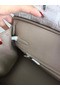Hermes Birkin 30 Bag In Himalaya Niloticus Crocodile Skin  Replica