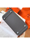 Hermes Birkin 30 Handmade Bag In Ardoise Clemence Leather  Replica