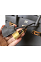 Hermes Birkin 30 Handmade Bag In Ardoise Clemence Leather  Replica