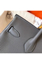 Hermes Birkin 30 Handmade Bag In Ardoise Clemence Leather  Replica