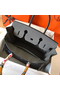 Hermes Birkin 30 Handmade Bag In Ardoise Clemence Leather  Replica